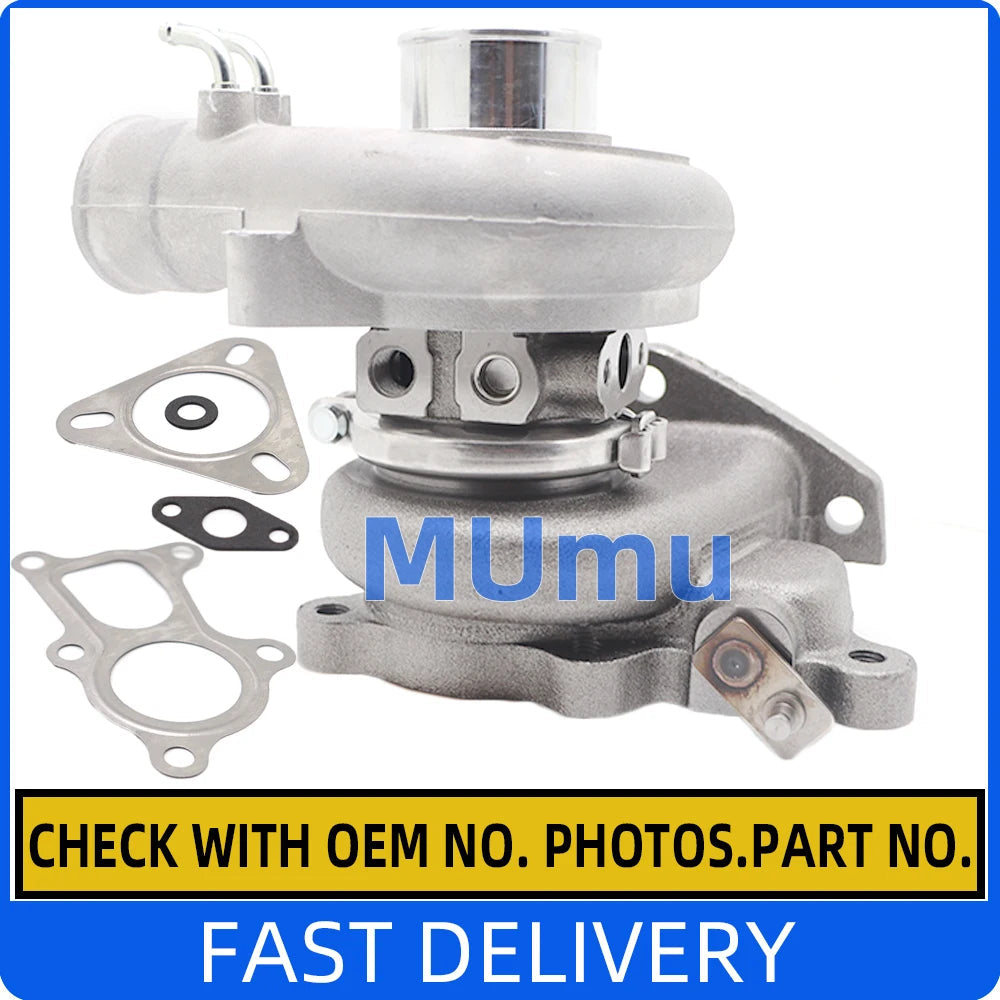 TD035HM-12T-4 Turbocharger 49135-02100 Turbine For Mitsubishi L200 4D56 Engine MR224978 sayaragear