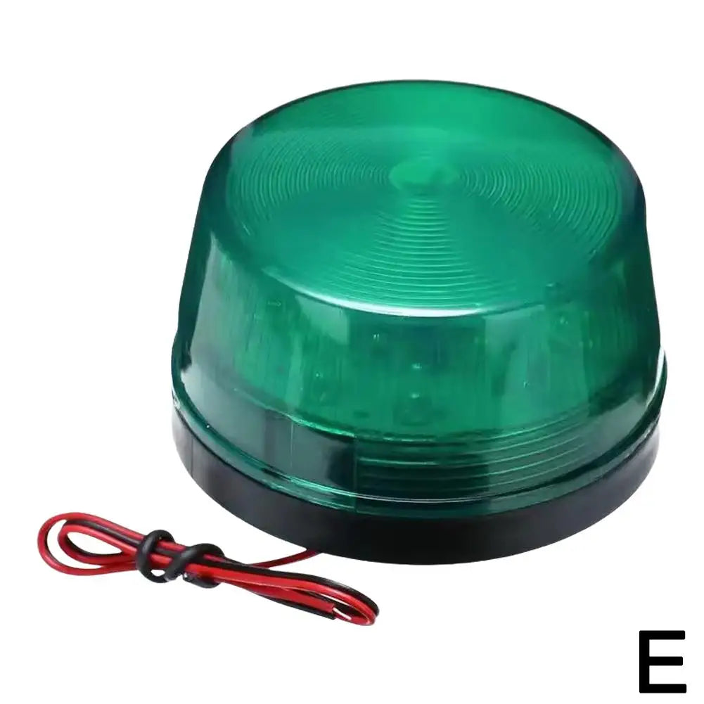 12V LED Strobe Light Emergency Rotating Traffice Indication Car Flash Beacon Light LED Orange Blue Red Flash Car Warning Light sayaragear