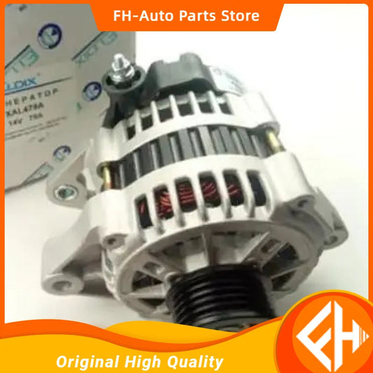original 75A Alternator Assy Generator For  Geely MK CK LC 479Q Engine E090100005 1106013201 high quality sayaragear