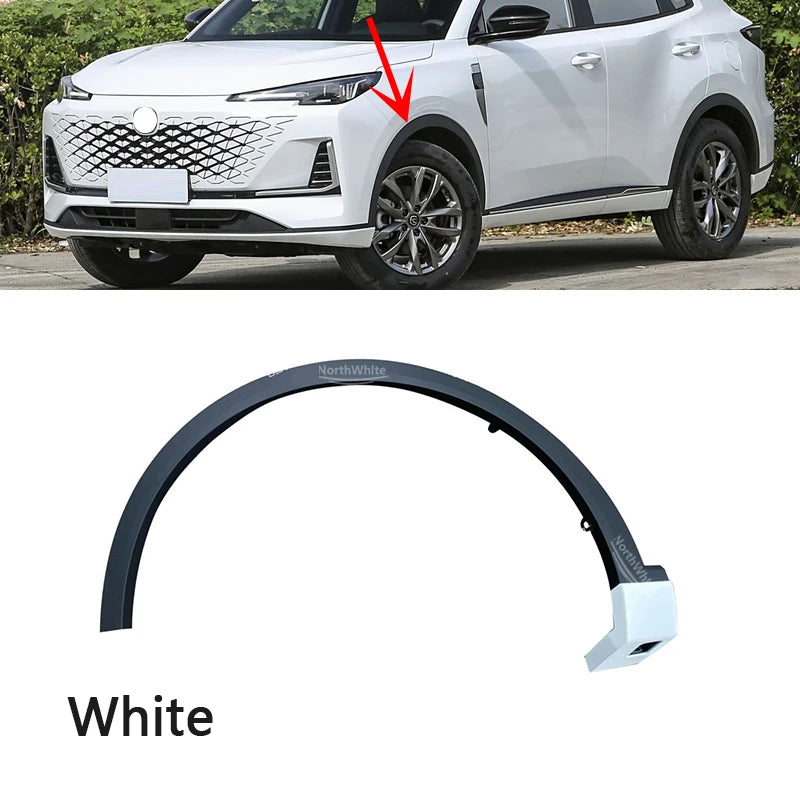 For Changan CS55 Plus 3 Generation UNI-S Front/Rear Car Wheel Arch Moulding Fender Eyebrows Wheel Arches Car Assecories sayaragear