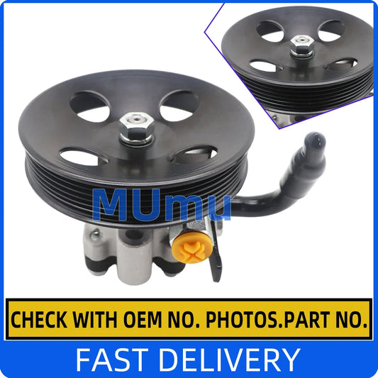 Power Steering Pump For Hyundai Santa Fe 2001-2006 2.7L V6 DOHC 57100-26100 5710026100 sayaragear