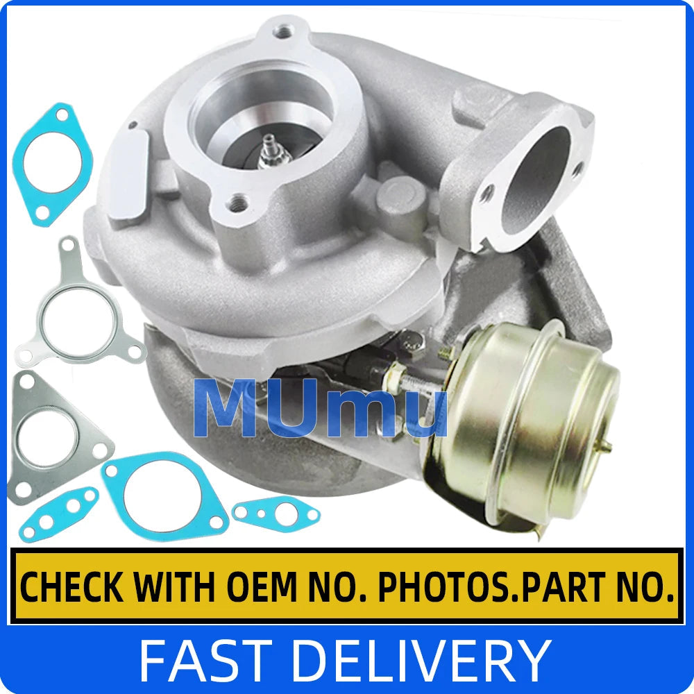 GT2056V Turbocharger for Nissan Navara D40 Pathfinder R51 QW25 2.5L 751243 751243-5002S 751243-0002 14411EB300 14411-EB300 sayaragear