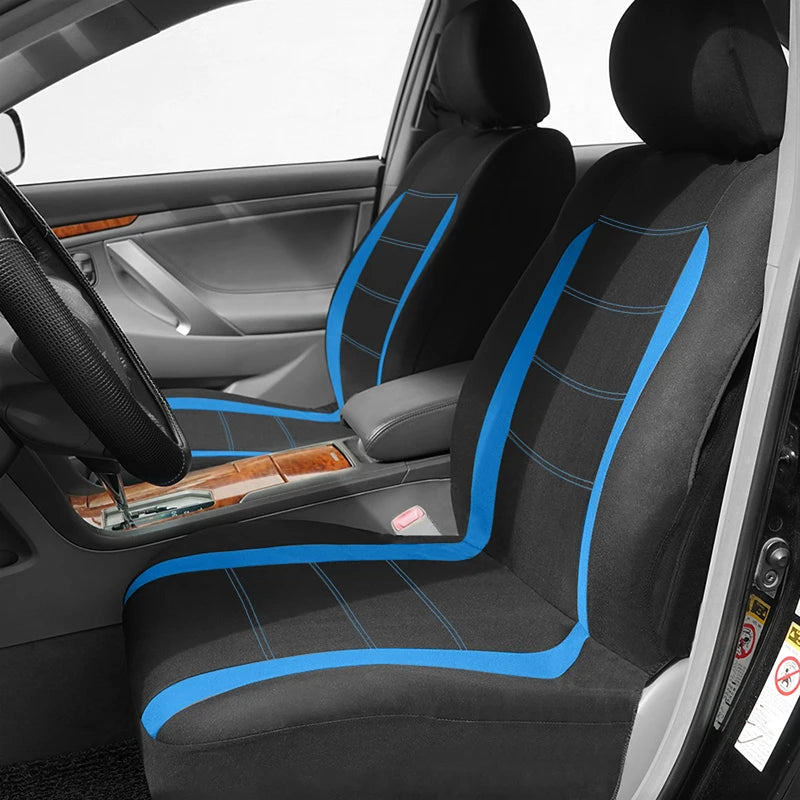 AUTO PLUS  Car Seat Covers Universal Size Fit For Most Car Suv Truck Van Car Accessories Interior Seat Covers For Car Full Set sayaragear
