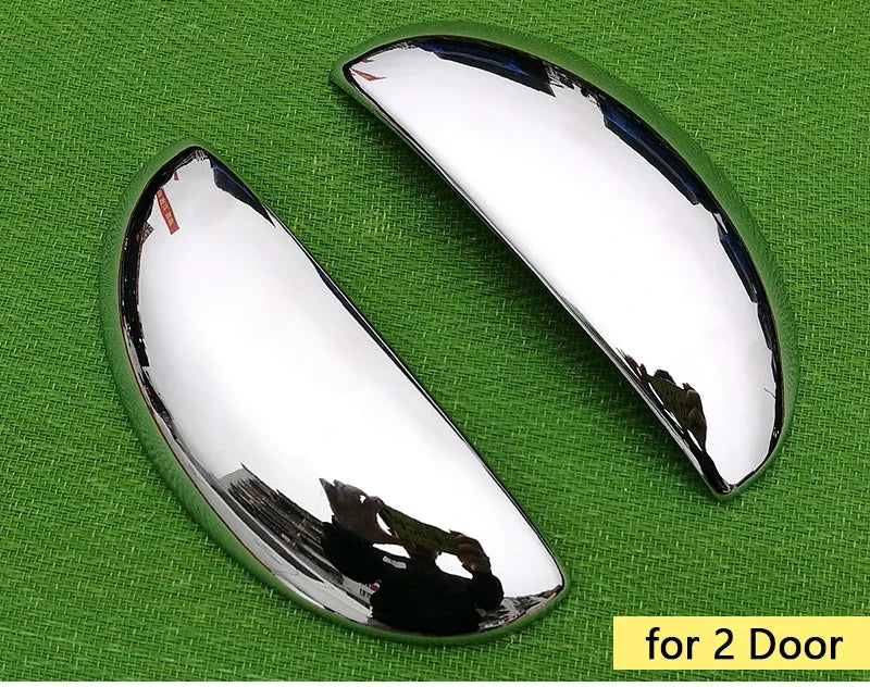 for Toyota Aygo MK1 2005-2013 Luxurious Chrome Handle Cover Trim Set 2007 2008 2009 2012 Car Accessories Stickers Car Styling sayaragear