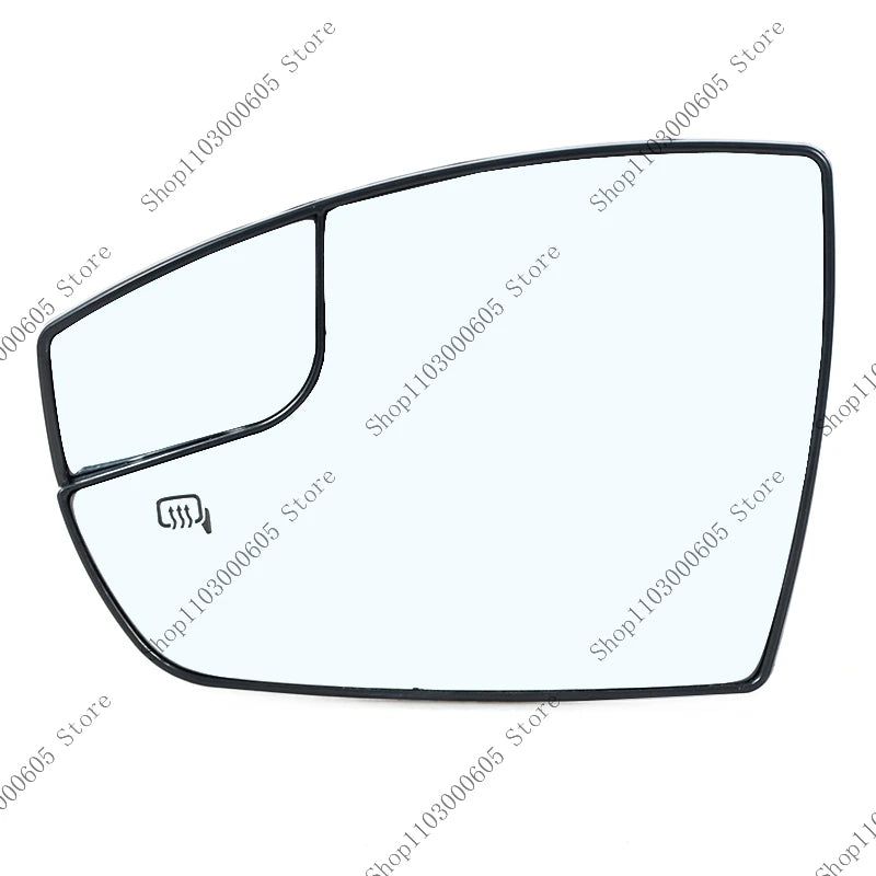 For Ford Escape 2013-2016 Ford C-Max 2013-2018 US Edition Car Accessories Side Door Rearview Mirror Glass Lens With Heating sayaragear