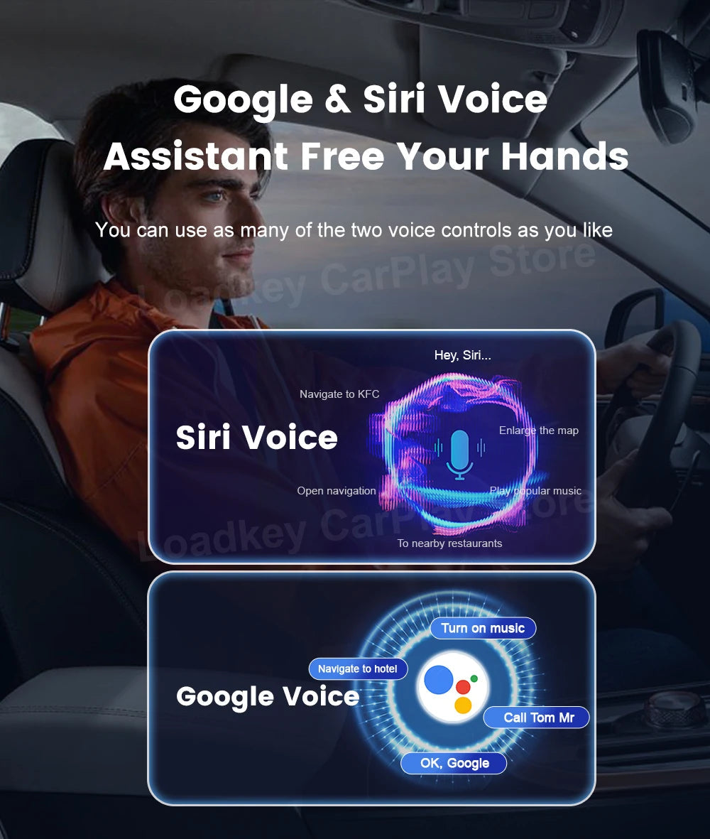 CarlinKit 5.0 & CarlinKit 4.0 Wireless CarPlay Android Auto Waze Music Spotify Auto For Audi Golf Peugeot Mazda KIA Mercedes MG sayaragear
