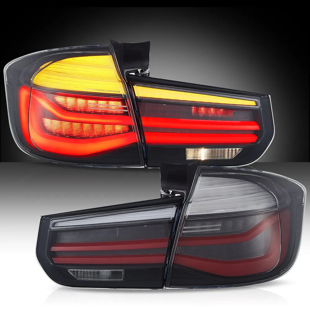 Vland 12-19 3 Series F31 LED Tail Lights LCI-Style Rear Lamp Assembly Upgrade sayaragear