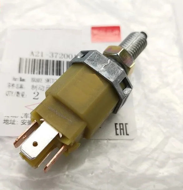 A21-3720010 original Brake light switch for Chinese CHERY TIGGO SUV 2012 Auto car motor parts T11-3720050 high quality sayaragear