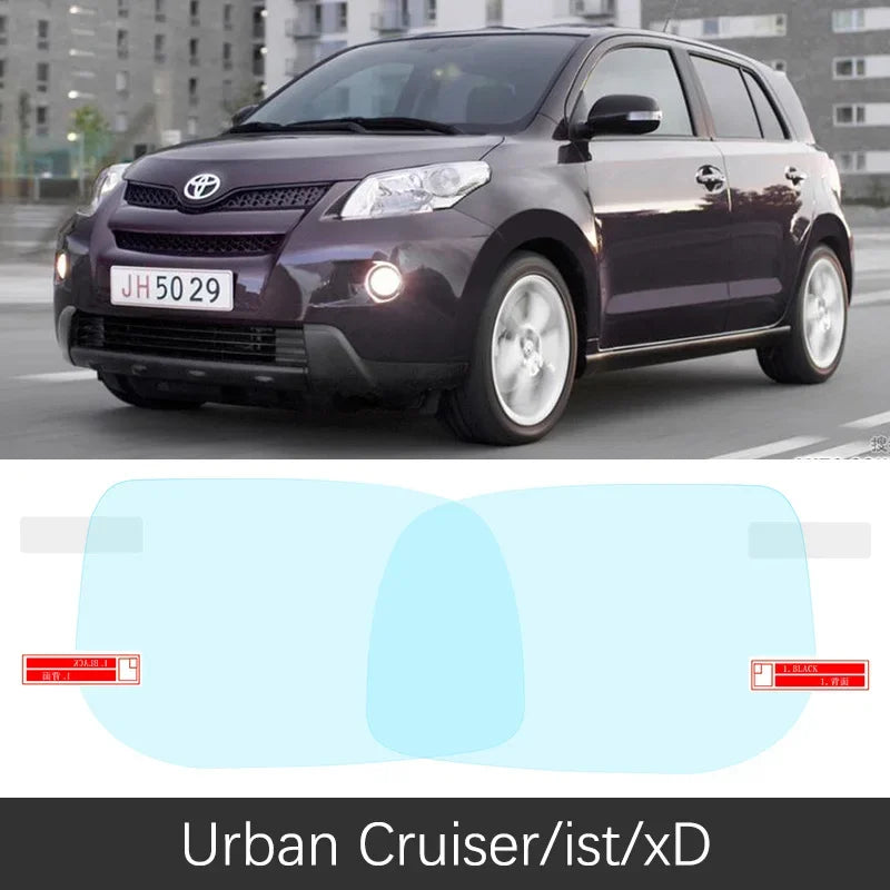 for Toyota Urban Cruiser Ist Scion xD 2008~2015 XP110 XP 110 Full Cover Anti Fog Film Rearview Mirror Accessories 2010 2011 2014 sayaragear