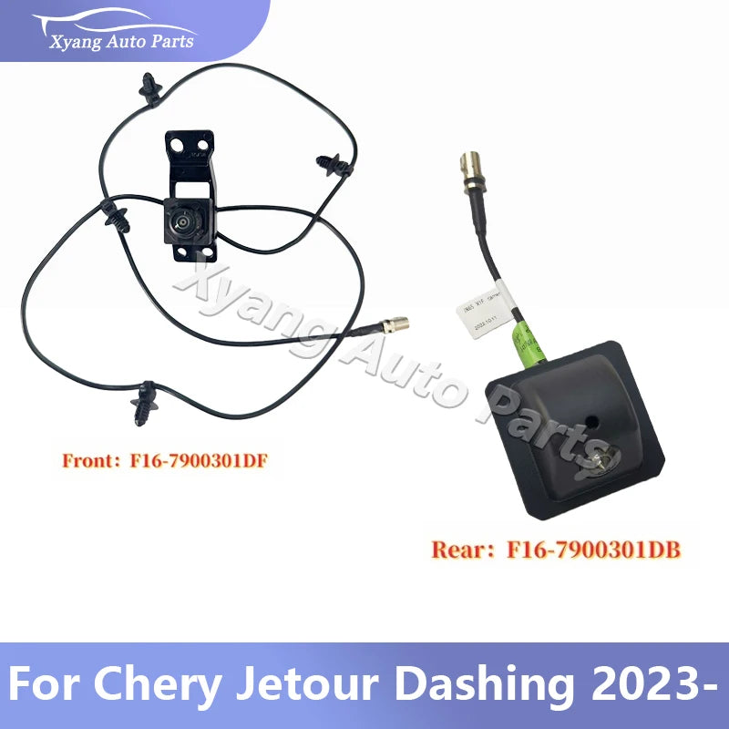 Front Camera Rear View Camera For Chery Jetour Dashing 2023- F16-7900301DF F16-7900301DB F167900301DF  F167900301DB sayaragear