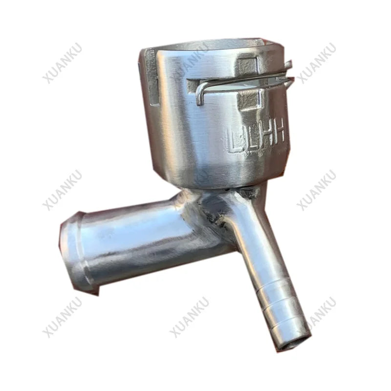 For SAIC MG rx8 turbine return water heater to engine warm air pipe connector tee 304 stainless steel sayaragear
