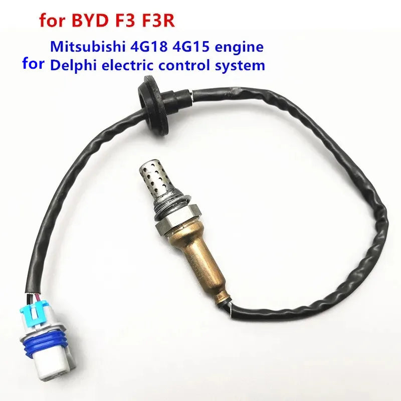 Exhaust Gas O2 Oxygen Sensors for BYD F3 F3R Mitsubishi 4G18 4G15 Engine Rear Lambda Sensor Car Accessories 476Q-1D-1207805 sayaragear