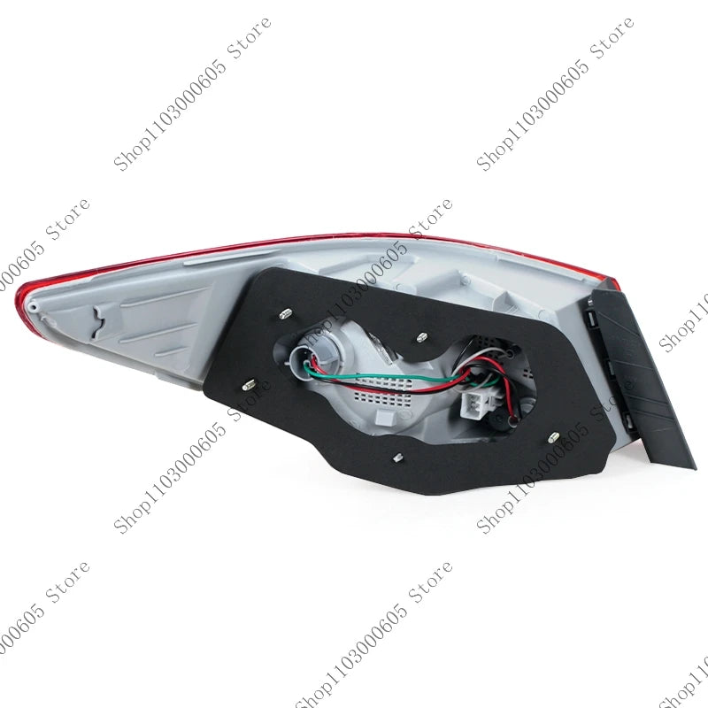 For Hyundai Sonata 2011-2014 Automobile Accessories Rear Bumper Tail Light Assembly Turn Signal Brake Brake Light Reverse Light sayaragear