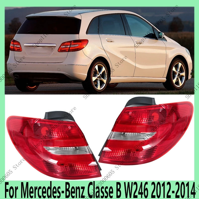 For Mercedes-Benz Classe B W246 2012 2013 2014 Automobile Accessories Tail Light Bulb Turn Signal Parking Signal Driver Light - sayaragear