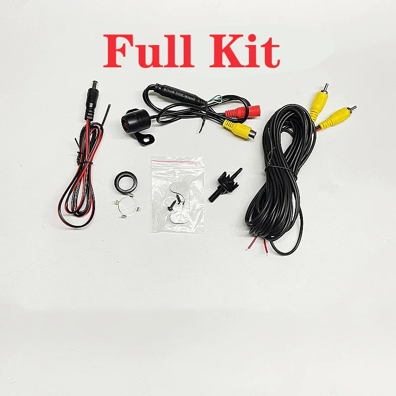 Car Backup CCD Front Rear View Camera 170 Degree Wide Angle Waterproof Without Guide Line Auto Parking Sensor System sayaragear