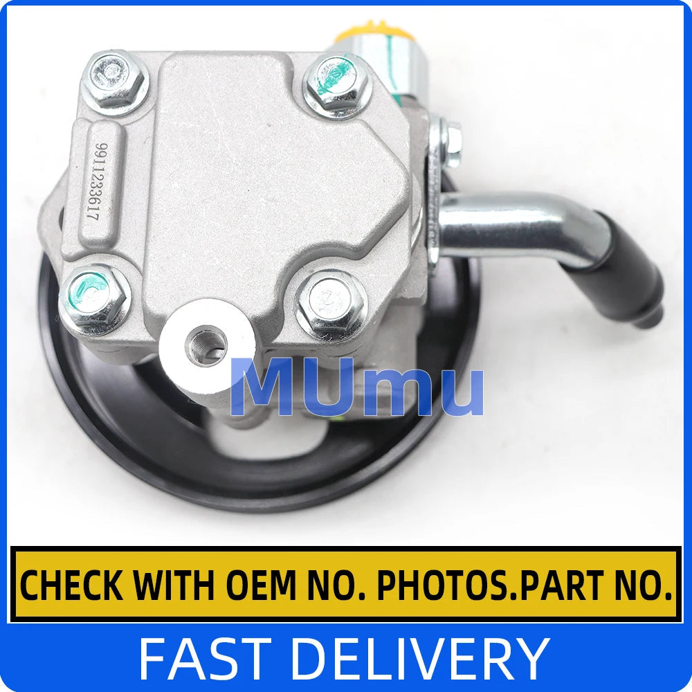 MR995024 Power Steering Pump For Mitsubishi Triton Storm L200 KB4T KA4T 4D56 sayaragear