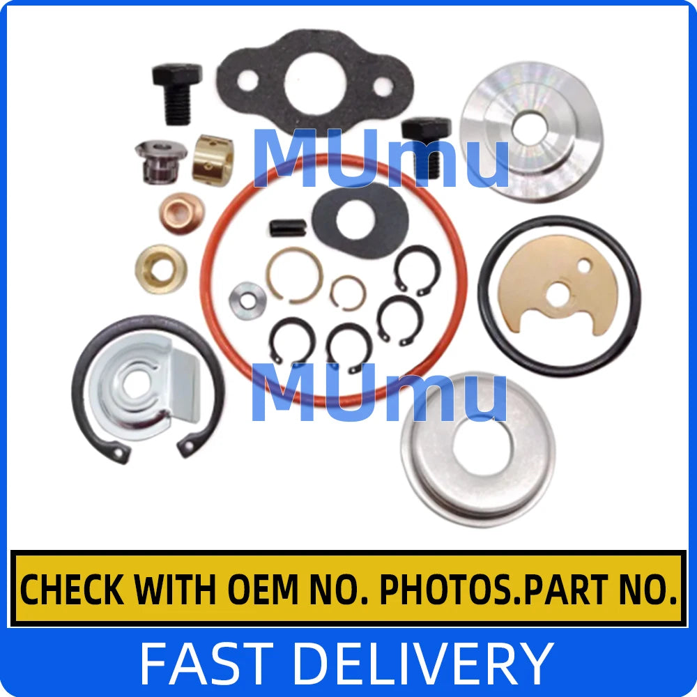 Turbo TF035 10T 12T 14T  Turbocharger Parts Repair Kits Rebuild Kits sayaragear