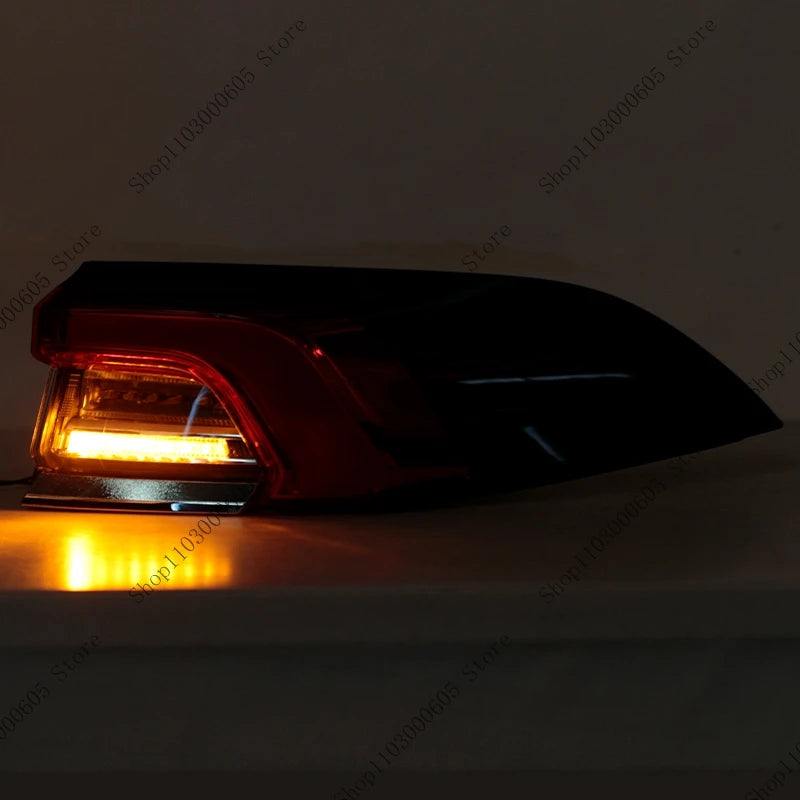 For Toyota Corolla 2019 2020 2021 2022 Auto Parts Rear Bumper Tail Light Assembly Turn Signal Brake Emergency Brake Light sayaragear