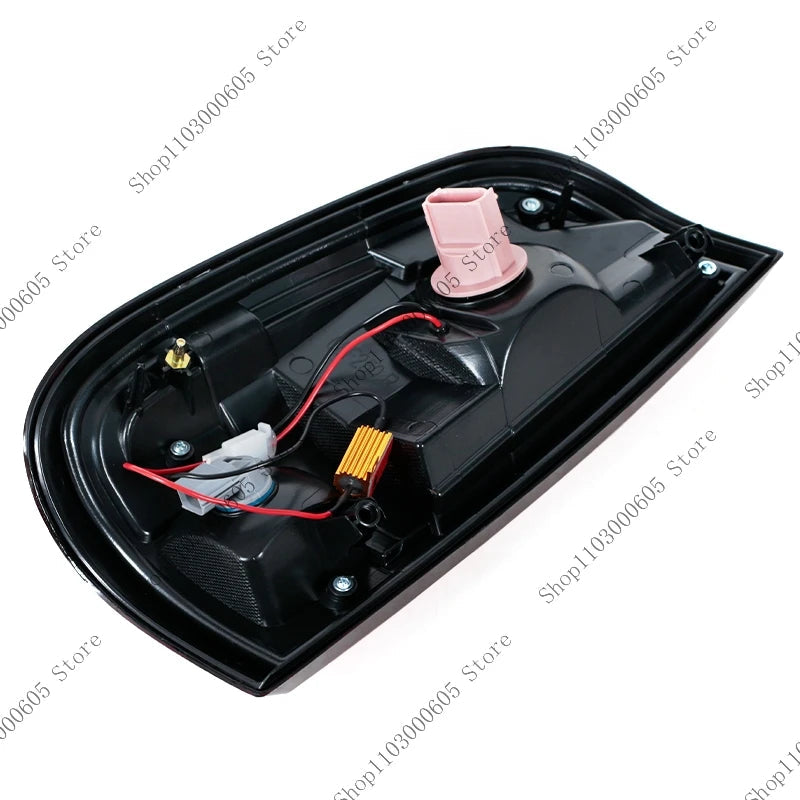 For Ford F250 2008-2016 Automobile Accessories Tail Light Assembly Turn Signal Reversing Emergency Brake Light Day Running Light sayaragear