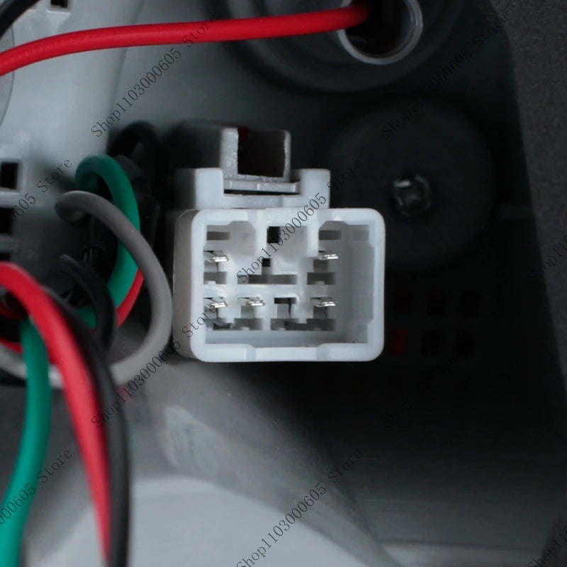 For Hyundai Sonata 2011-2014 Automobile Accessories Rear Bumper Tail Light Assembly Turn Signal Brake Brake Light Reverse Light sayaragear