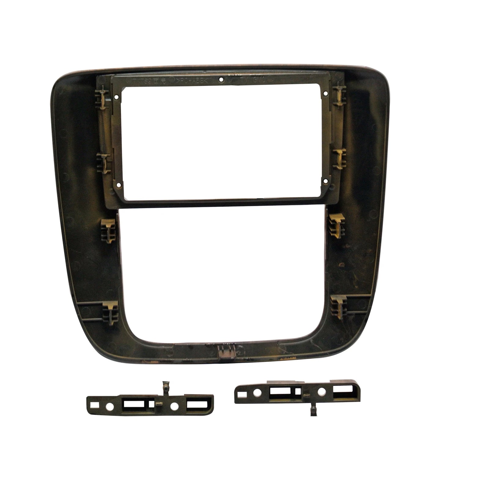 9 Inch For GMC Yukon / Tahoe 2007-2012 Car Radio Stereo GPS MP5 Android Player 2 Din Head Unit Fascia Dash Board Panel Frame sayaragear