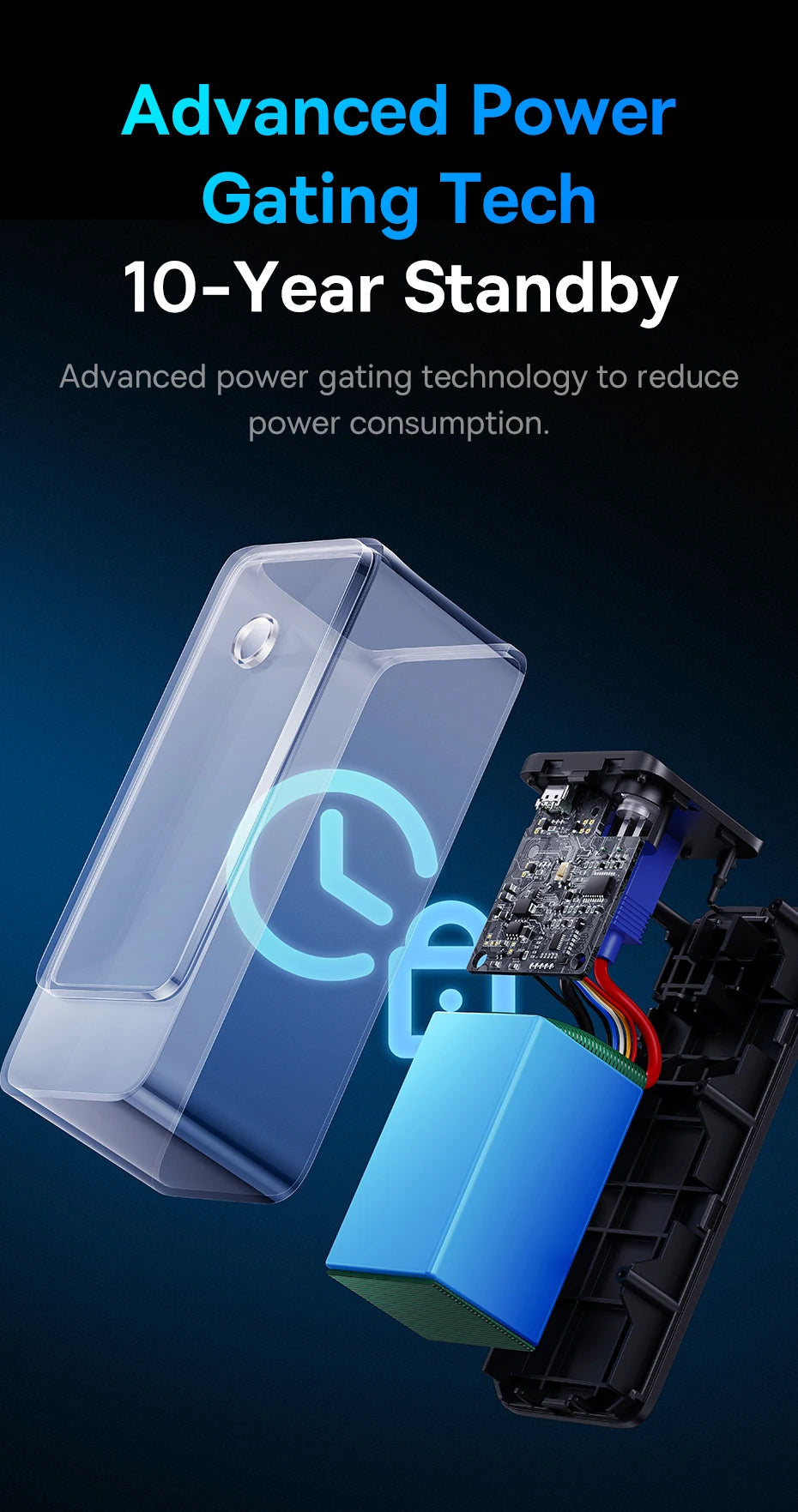 Baseus 600A Jump Starter 6000mAh Car Battery Charger for Auto Emergency Power Bank Booster Starting Device Car Jump Starter sayaragear