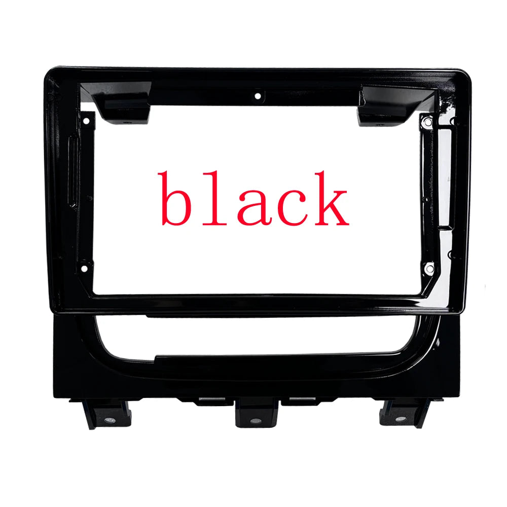 9 inch 2Din universal  Android car Radio For Fiat Strada Idea 2012-2016 car panel Car stereo dvd Multimedia Frame sayaragear