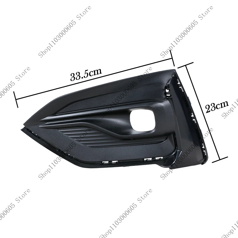 For Ford Focus MK4 2019-2020 Automobile Accessories Front Bumper Fog Light Frame Grille Protective Cover Decorative Frame - sayaragear