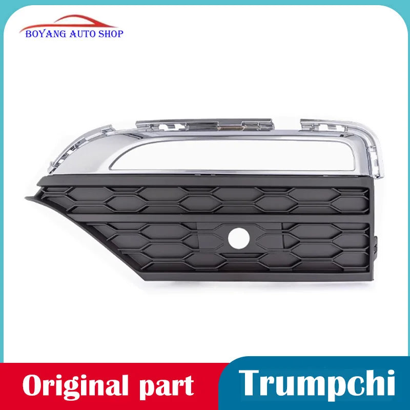 Original front fog lamp frame, daytime running lamp cover, electroplated frame, fog lamp cover plate For GAC Trumpchi GS8 sayaragear