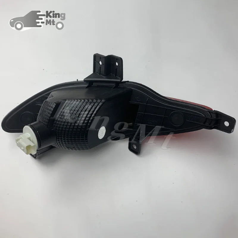 For Chery Arrizo 5 Rear Bumper Fog Light Reflector Stop Light Rear Fog Light Foglamp Brake Lamp Warning Lamp Frame Cover sayaragear