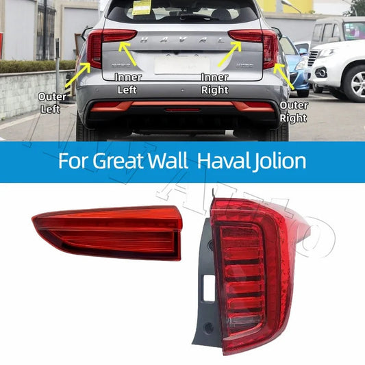 Rear Bumper Taillight For Great Wall Haval Jolion Taillamp Tailight Brake Light sayaragear
