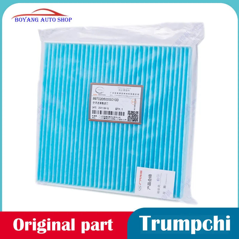 Original air conditioning filter For GAC Trumpchi GS3 GA4 GS8 M8 GM8 New GS4 GA6 GS5 GS7 GA8 GA7 GE3 sayaragear