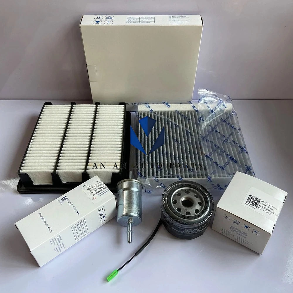 2016-2018 Model CHANGAN CS75 1.5T Filter Elements Set Air Oil Cabin Gasoline Filters sayaragear