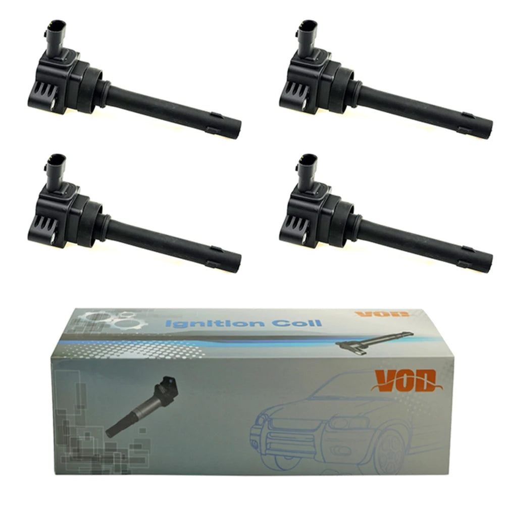 4X Ignition Coils For Haval H6 1.5 2013- H2S 1.5T 2016- H2 Great Wall C50 1.5Turbo 2011- F01R00A052 3705100EG01T Car Accessories sayaragear