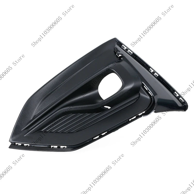 For Ford Focus MK4 2019-2020 Automobile Accessories Front Bumper Fog Light Frame Grille Protective Cover Decorative Frame - sayaragear