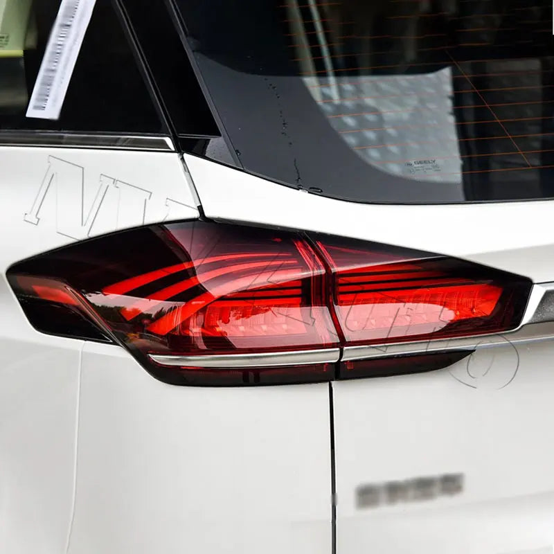Rear Bumper Light Tail light For Geely Atlas Pro Boyue Pro Azkarra 2021 Trunk Lid Light Turn Signal sayaragear