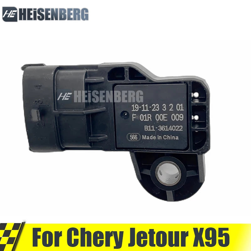 Boost Pressure Sensor Absolute Pressure Sensor For Chery Jetour X95 X70X70S B11-3614022 sayaragear