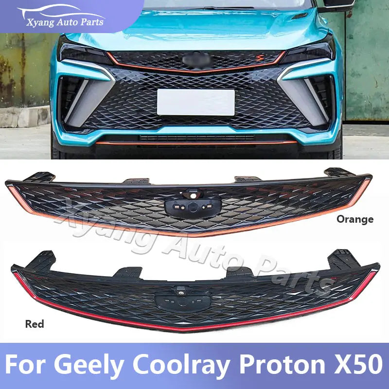 Front Bumper Grille Lower For Geely Coolray Proton X50 sayaragear