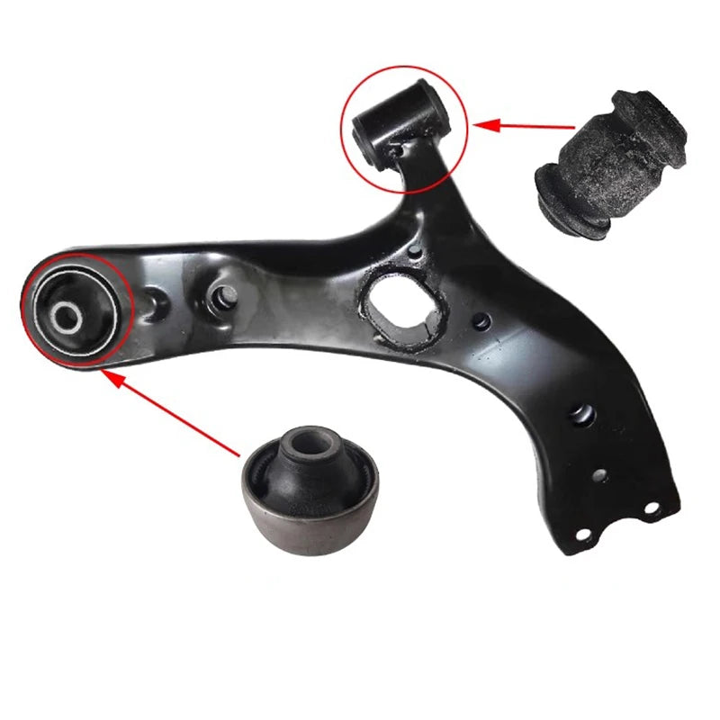 Lower Arm Bushing for BYD SONG PRO Dmi / EV / DM Triangle Suspension Arm Rubber Sleeve Car Accessories 11710550-00  10131526-00 sayaragear