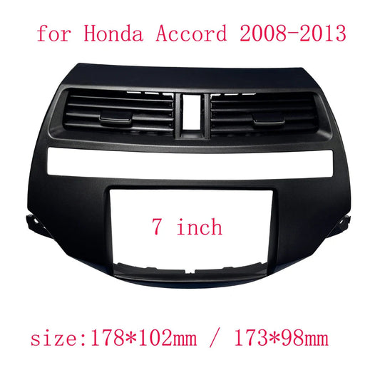 HAOCHEN 7 INCH 2DIN Radio frame For Honda Accord 2008-2013 CD exterior frame face frame decoration frame sayaragear