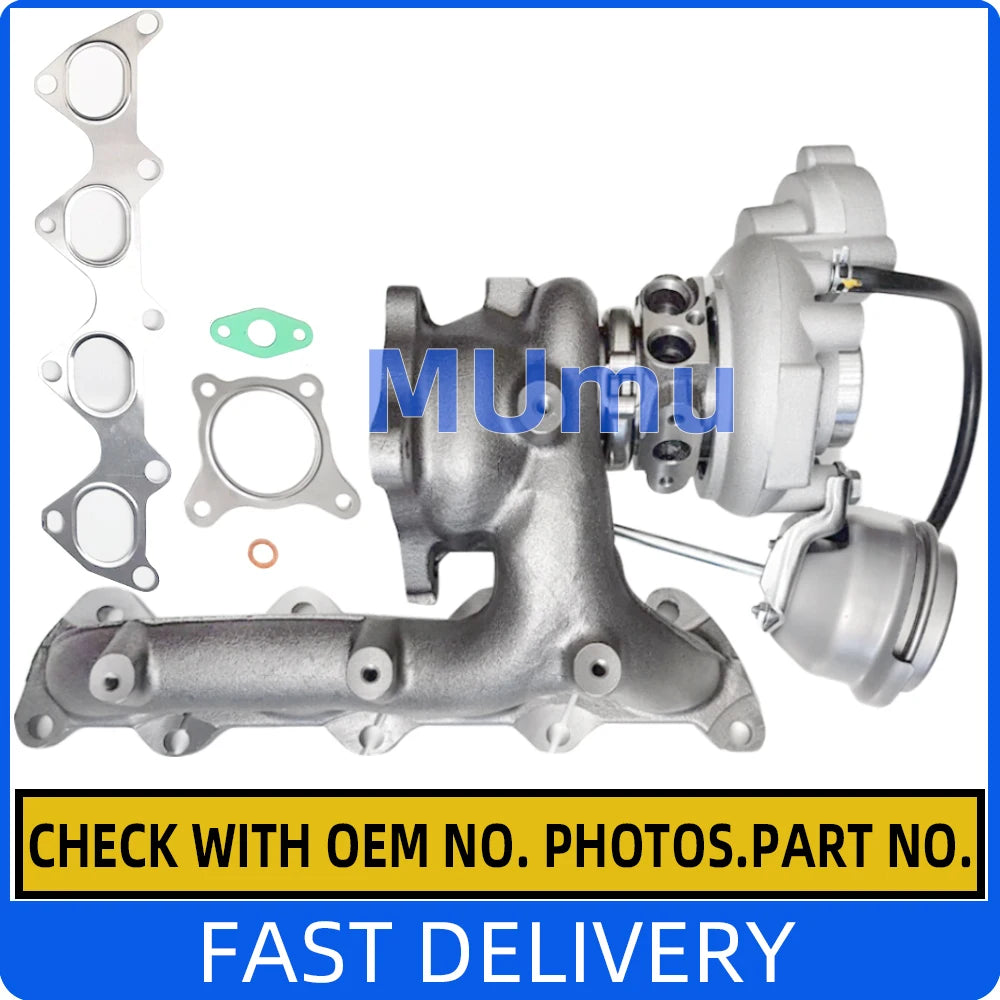 Turbo For Audi A1 A3 1.4TSI,VW Golf Passat Eos Tiguan 1.4T 49373-01004,49373-01003,49373-01002,49373-01001,4937301004 sayaragear