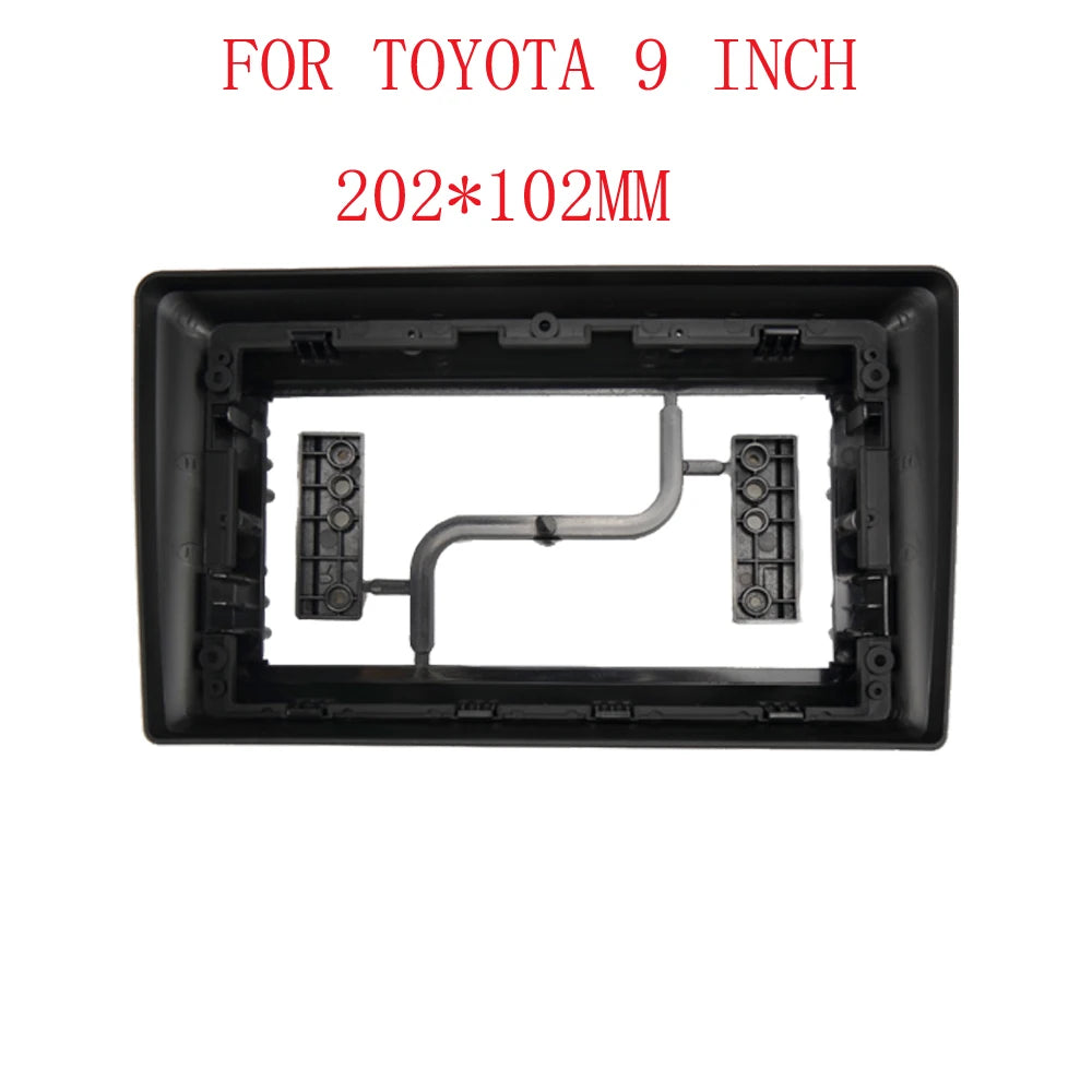 HAOCHEN Car Frame Fascia Adapter Android Radio Dash Fitting Panel FOR TOYOTA VERSO CAMRY RAV4 FJ Cruiser PRADO PREVIA Estima sayaragear
