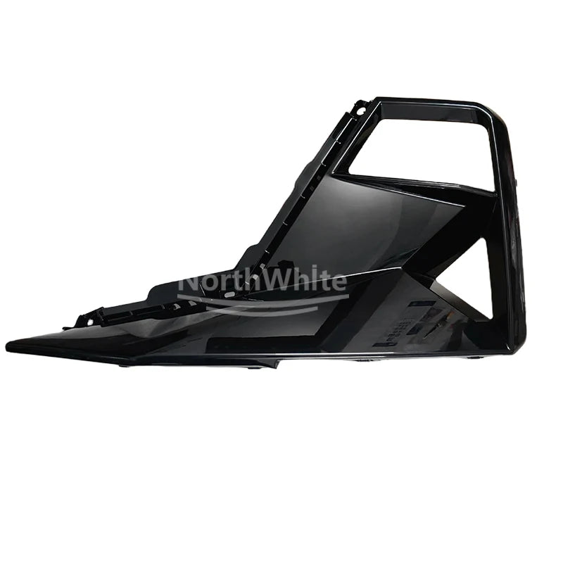 Front Bumper Fog Lamp Frame For GAC GS3 II 2023- Fog Lamp Frame Bright Trim Fog Lamp Frame Cover sayaragear