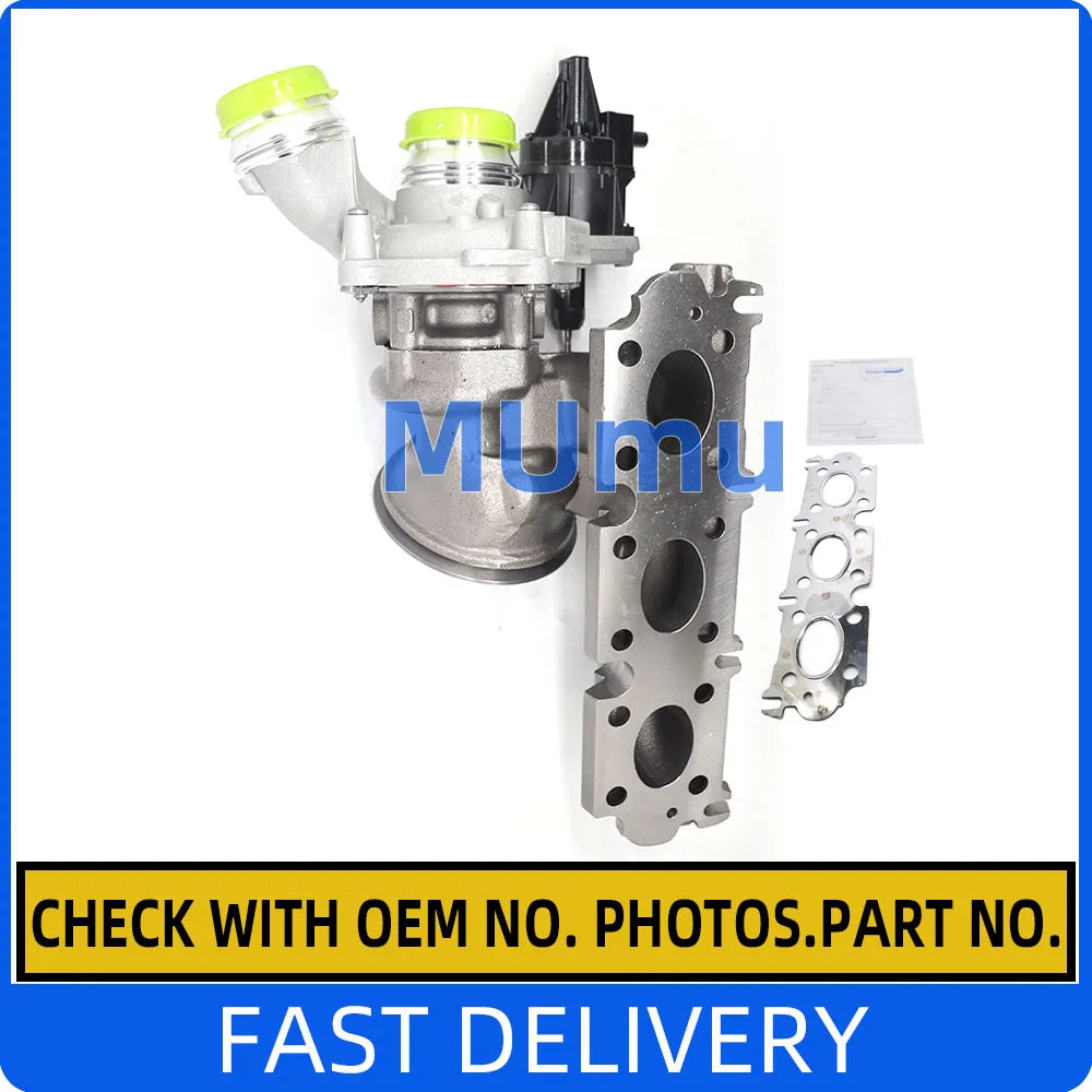 NEW B38 Turbo For BMW B18 B15 F20 F21 Engine 116i 118i 218i 318i 418i Turbocharge 7633795 11657633795 11659895980 sayaragear