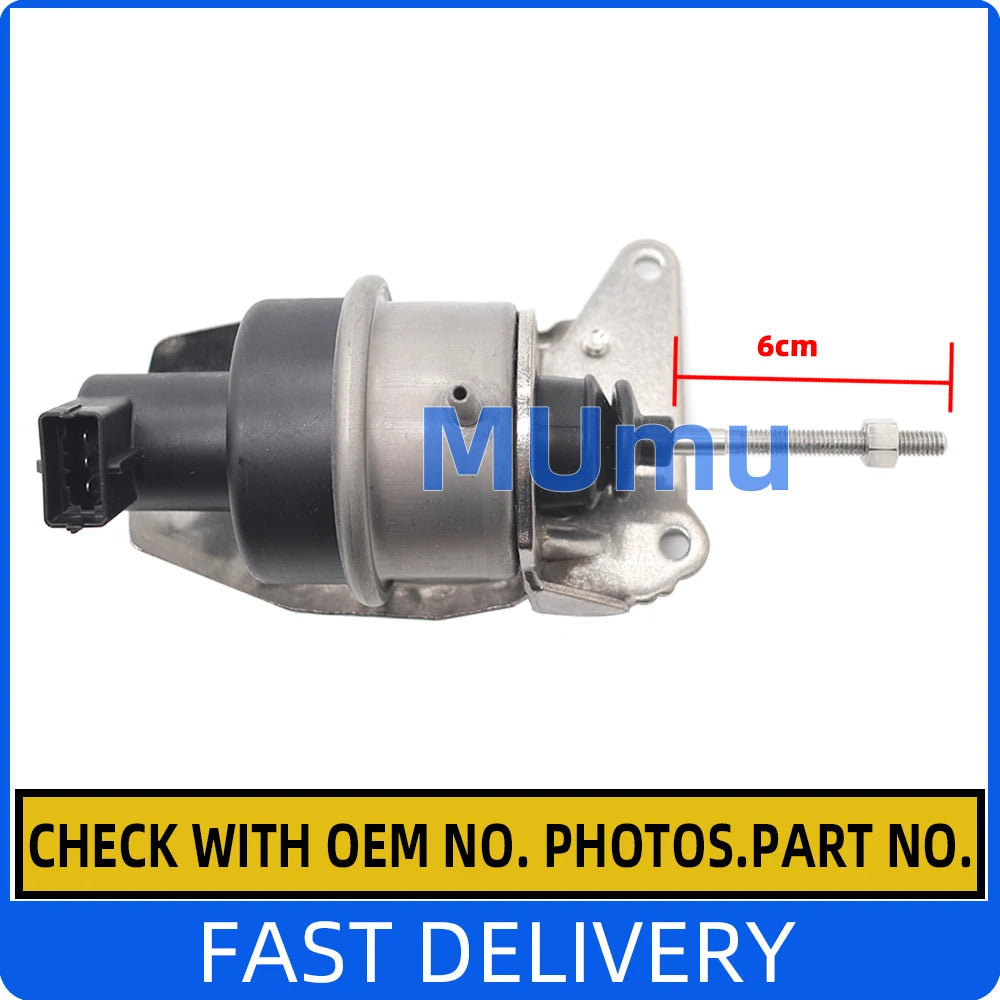 Turbo Electronic Wastegate Actuator BV35, KP35 KP35-027, KP35-037 For Vauxhall,Fiat,Alfa,Lancia 55216672, 55221409 sayaragear