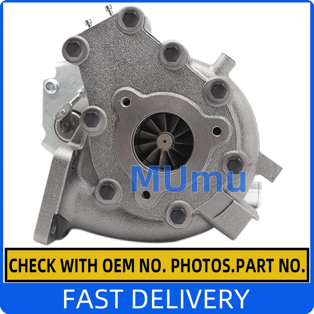 Turbo Parts RHF55V Turbocharger For Isuzu N Series 5.2 NRR GMC 3500 4HK1-E2N  Engine 5.2L Truck Diesel 8980277725 8-98027772-5 sayaragear