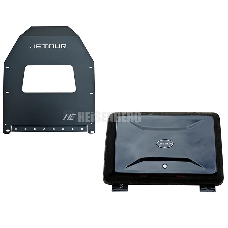 For Chery Jetour T2 Traveler Side Storage Box External Equipment Box Side Toolbox Exterior Car Accessories sayaragear