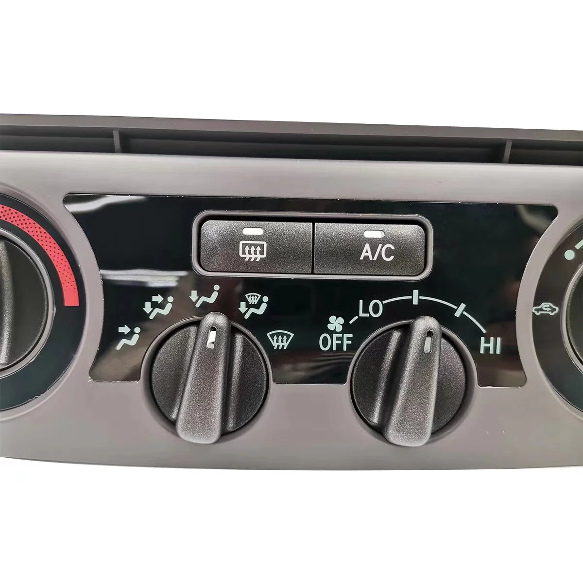 For Toyota Camry 2003-2006 Parts Dashboard Climate Control Heater Air Conditioning A/C Switch Panel Bezel Vent Button Assembly sayaragear