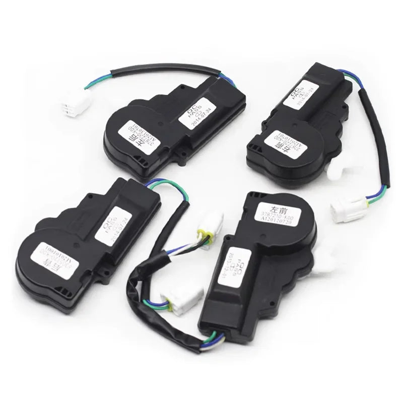 original  3787210-K00/3787220-K00/3787230-K00/3787240-K00 DOOR LOCK ACTUATOR ASSY(4 in one set)FOR GREAT WALL HAVAL high quality sayaragear