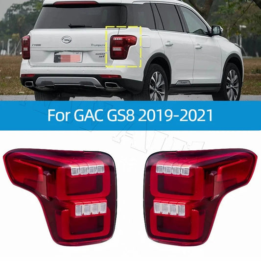 Taillight For GAC GS8 2017 2018 2019 2020 2021 Brake Light Rear Bumper Taillights Taillamps Tail Light sayaragear